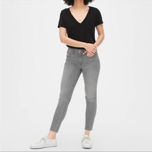 Gap True Skinny Mid-Rise Jeans